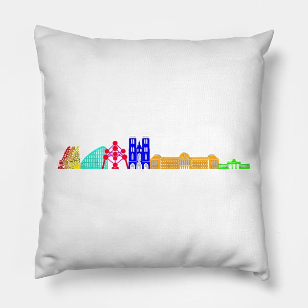 Brussels Pillow by drknice