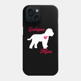 Cockapoo terrier mom   cute mother's day t shirt for dog lovers Phone Case