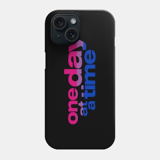 Bi Pride / One Day at a Time Logo Phone Case by brendalee