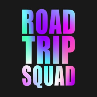 Road Trip Squad Vacation Getaway 2023 T-Shirt