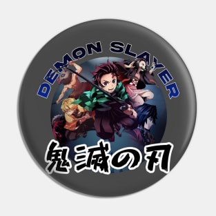 Demon Slayer - Kimetsu no Yaiba Characters Pin