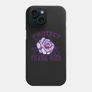 Protect Trans Kids Phone Case