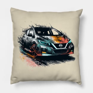 Nissan LEAF Pillow