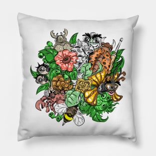 Insect war Pillow