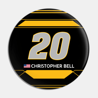 Christopher Bell #20 2023 NASCAR Design Pin