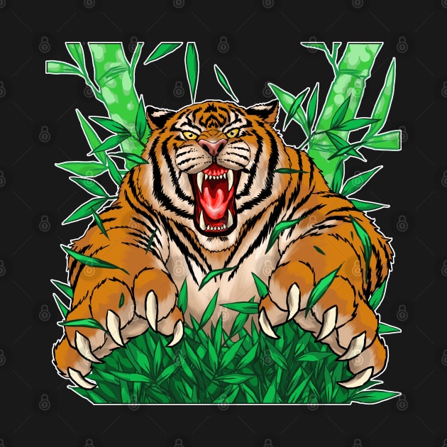 Wild Tiger by ebayson74@gmail.com