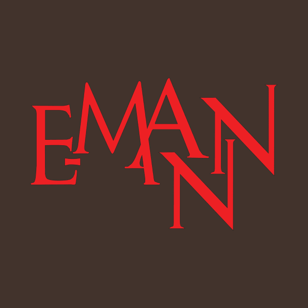 E-MANN Logo (Red) by Elamikins