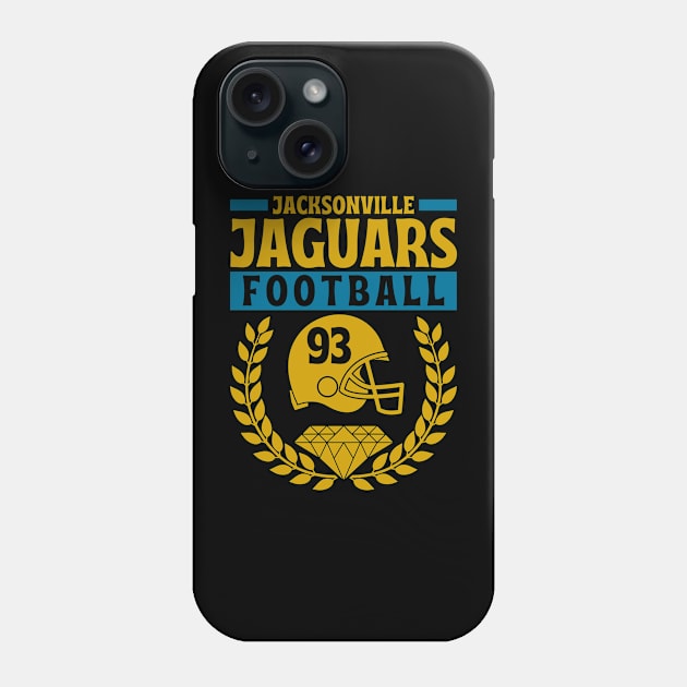 Jacksonville Jaguars 1993 American Football Phone Case by Astronaut.co