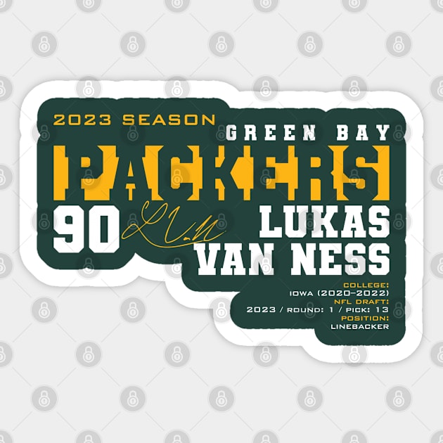 Green Bay Packers Louis Vuitton Pattern Decal / Sticker 23