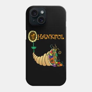 Thankful Cornuopia Horn of Plenty Phone Case