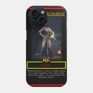 Mortal Kombat - MK Fighters - Jade - Poster - Sticker and More - 1806202 Phone Case