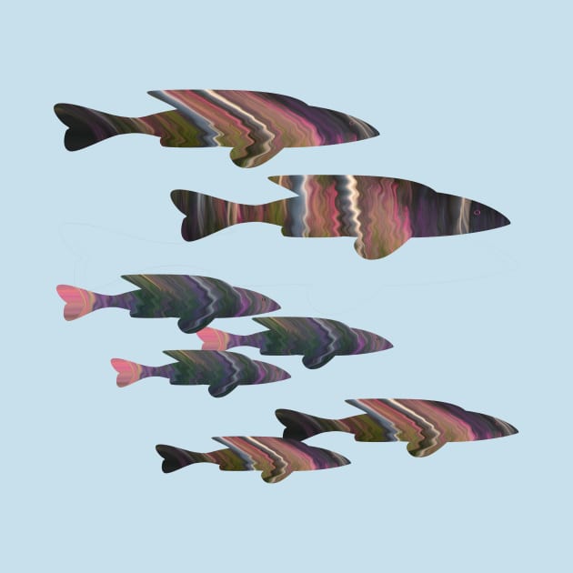 Fuchsia Fish by Whisperingpeaks