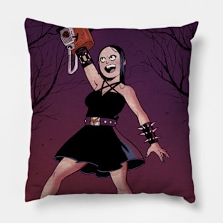 Sally Coffin vs Evil Dead Pillow