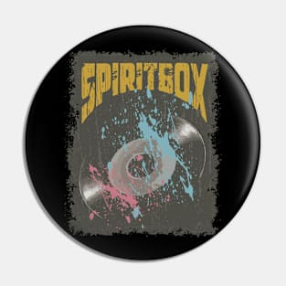 Spiritbox Vintage Vynil Pin