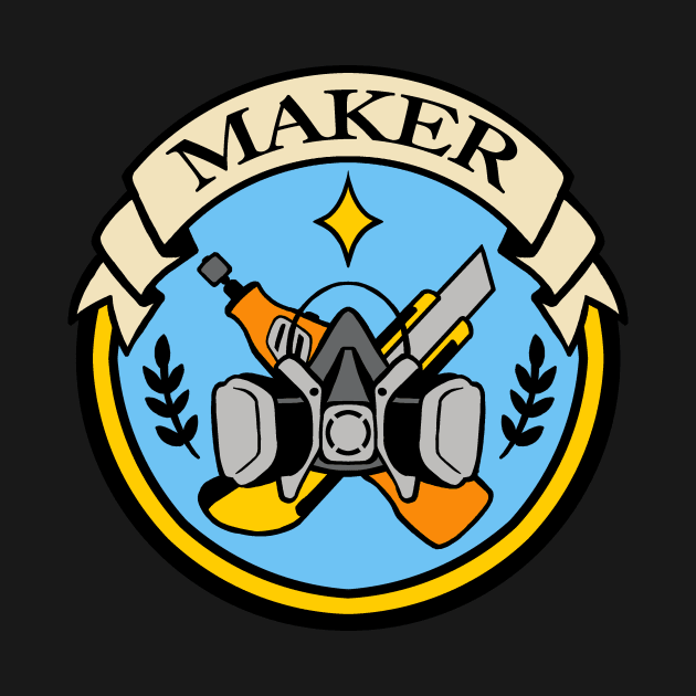 Maker Costumer Badge of Honor by aimeekitty