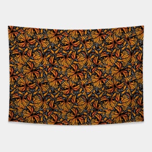 Monarch Butterfly Pattern Tapestry