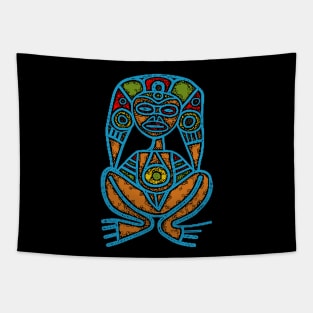 Atabey Indigenous Taino Goddess Tapestry