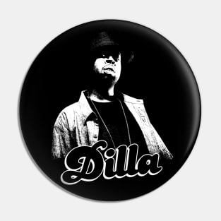 J Dilla Memorial Jay Dee Pin