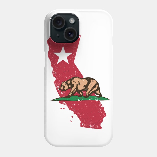 California State Phone Case by madeinchorley