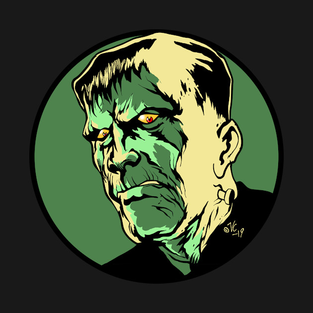 Disover FRANKENSTEIN'S MONSTER - Frankensteins Monster - T-Shirt