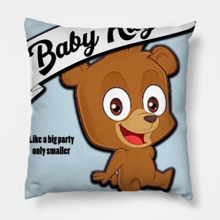 Baby Rager Pillow