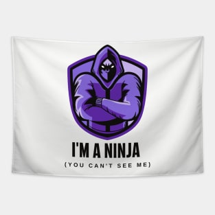 Sneaky Ninja Tapestry