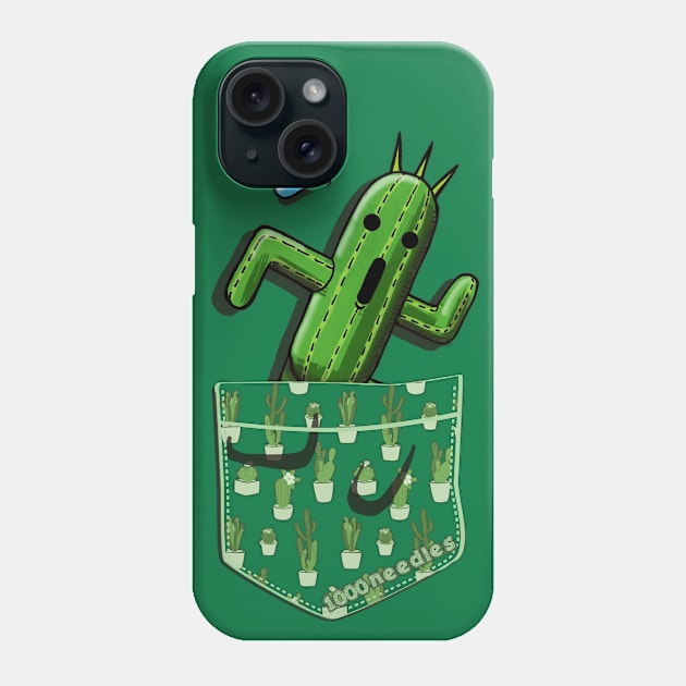 Cactuar in your pocket! Phone Case by AlexRoivas