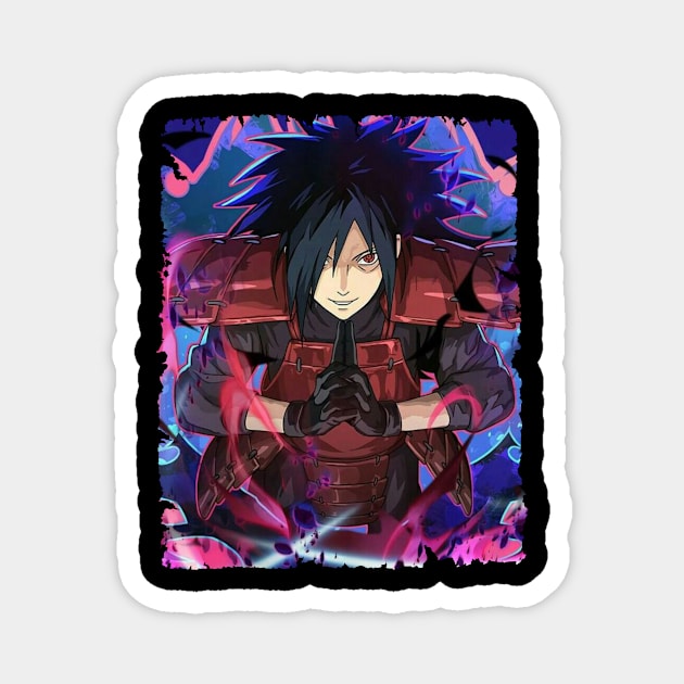 MADARA UCHIHA MERCH VTG Magnet by xsmilexstd