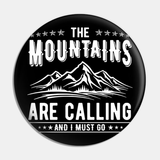 Mountain Climbing Pin by My Artsam