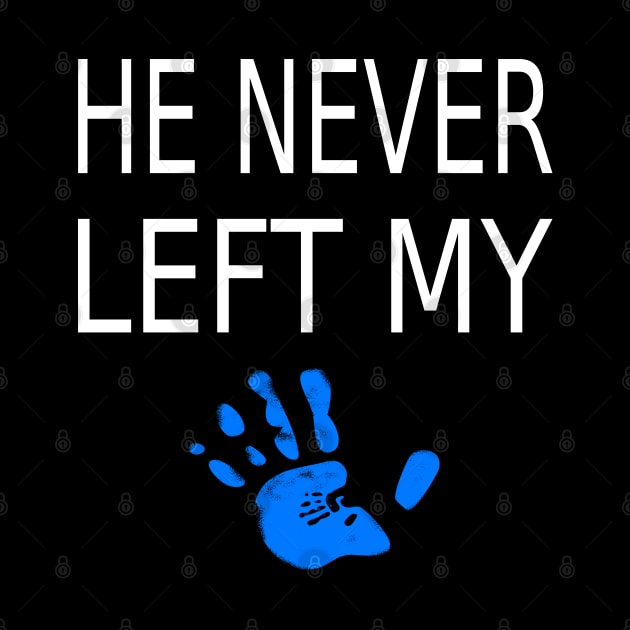 He Never Left My Hand by ananalsamma