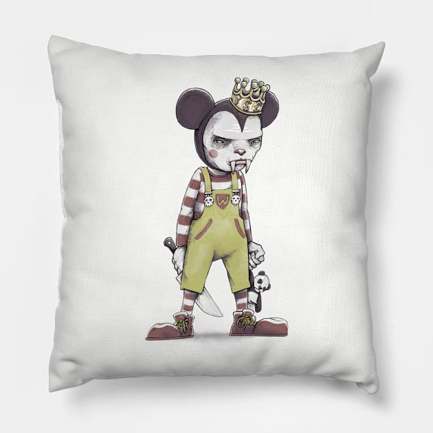 Child Vampire Pillow by musarter