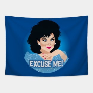 Excuse me! Tapestry