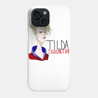 Tilda Squintin' Phone Case