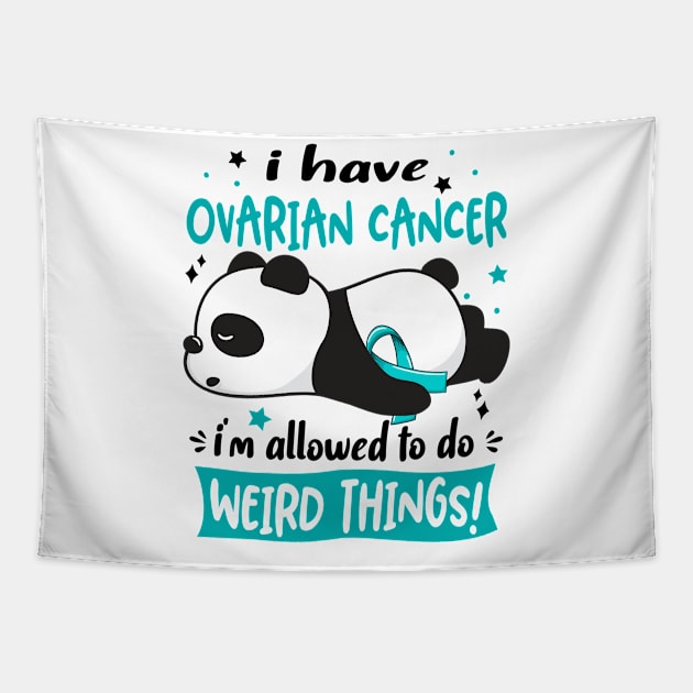 I Have Ovarian Cancer I'm Allowed To Do Weird Things! Tapestry by ThePassion99