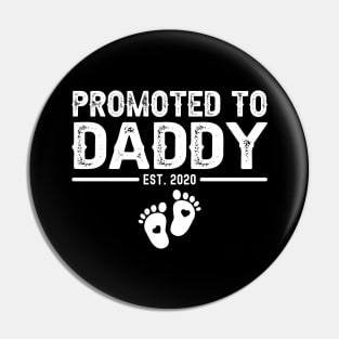 promoted to daddy est 2020 Pin