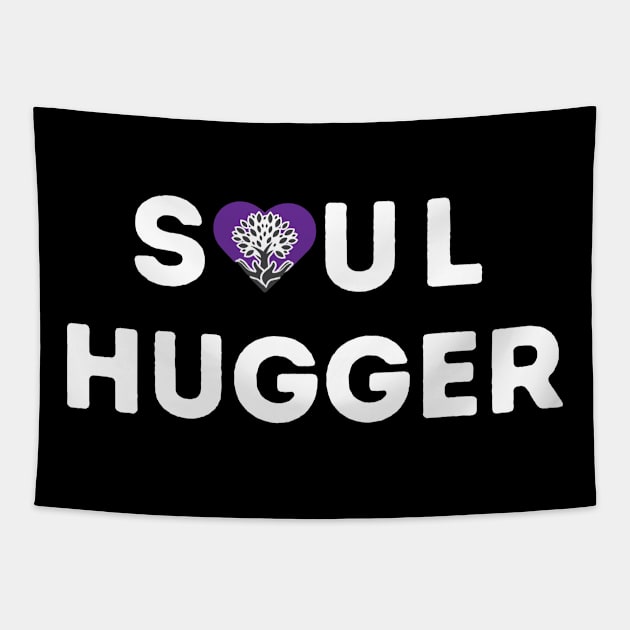 Soul Hugger Tapestry by The Labors of Love