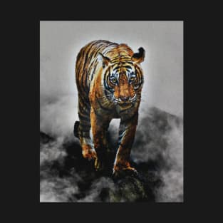 Tiger in the Mist T-Shirt