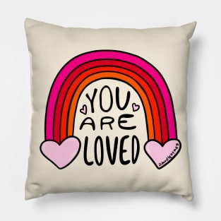 You Are Loved Pillow