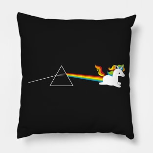 The dark side of the unicorn Pillow