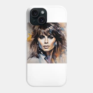 portrait with Paula Abdul Phone Case