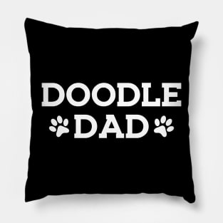 Doodle Dad Pillow