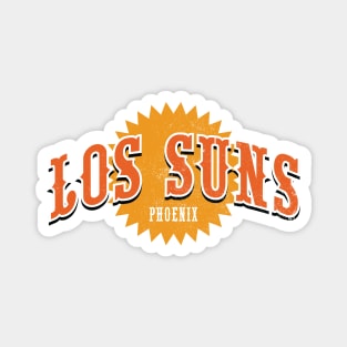 Los Suns Magnet