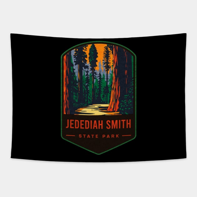 Jedediah Smith State Park Tapestry by JordanHolmes