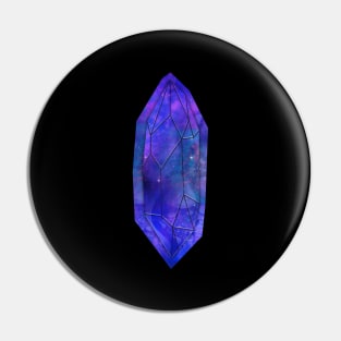 Cosmic Crystal Space Fractal Spiritual Gem Space Pin