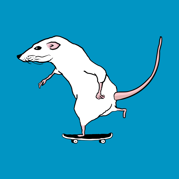 Cool Rat by vectalex