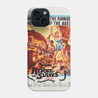 The Revolt of the Slaves Phone Case