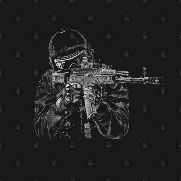 Speznas, Special Forces by sibosssr