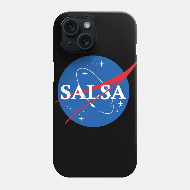 Nasa Salsa Phone Case by Nerd_art