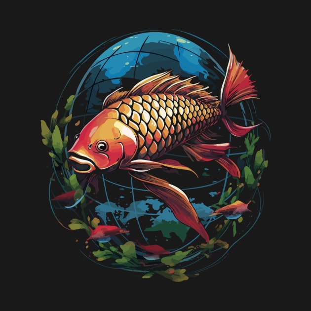 Arowana Earth Day by JH Mart