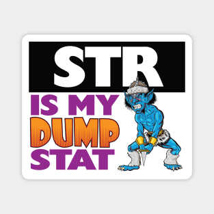 Str Is My Dump Stat Magnet